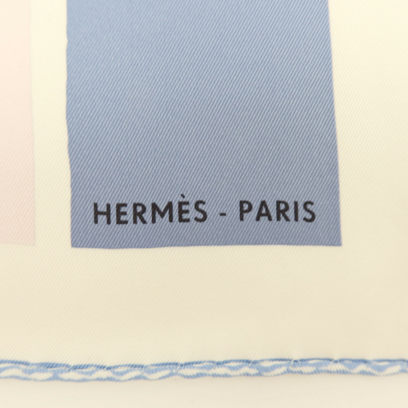 HERMES 絲質Scarf 65x65cm絲巾-5