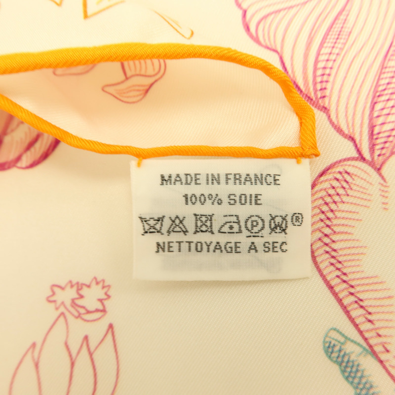 HERMES 絲質Scarf 90x90cm絲巾-7