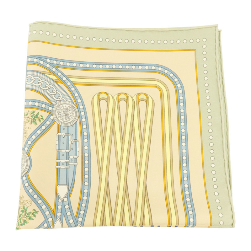 HERMES 絲質Scarf 42x42cm絲巾-2