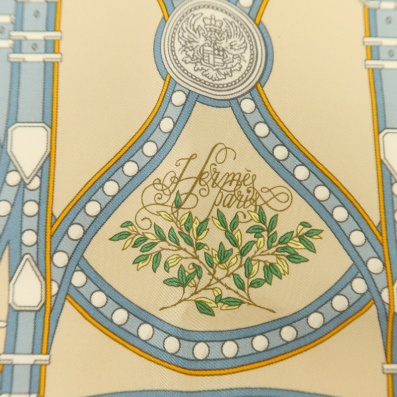 HERMES 絲質Scarf 42x42cm絲巾-5