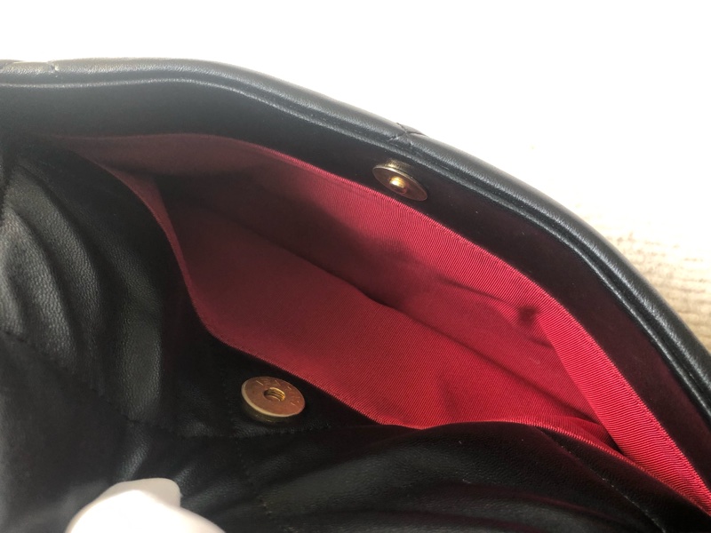 CHANEL香奈兒 19Bag 菱格紋 小羊皮 口蓋包手提斜挎單肩包 中號 芯片款-12