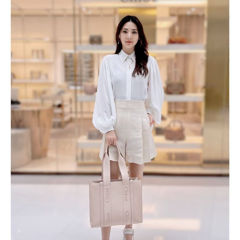 Chloe Woody托特包 36*28*12 99新配件塵袋-0