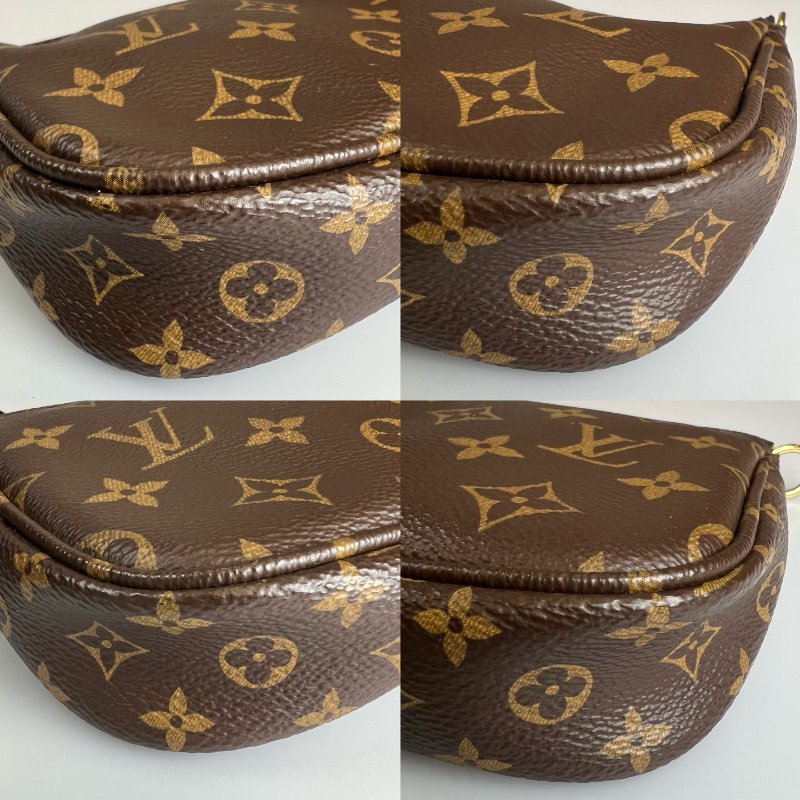 LV M44840 粉色五合一 斜背包-13
