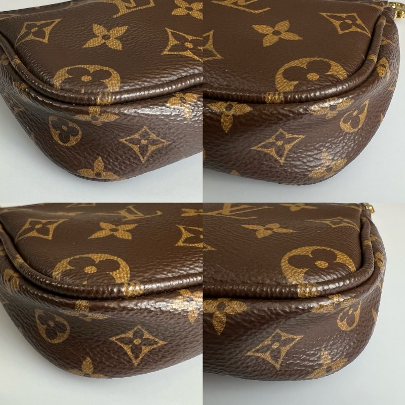 LV M44840 粉色五合一 斜背包-14