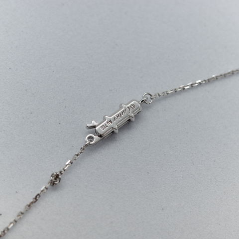 Cartier 卡地亞 18K D'Amour 白金 0.8ct 鑽石 項鍊