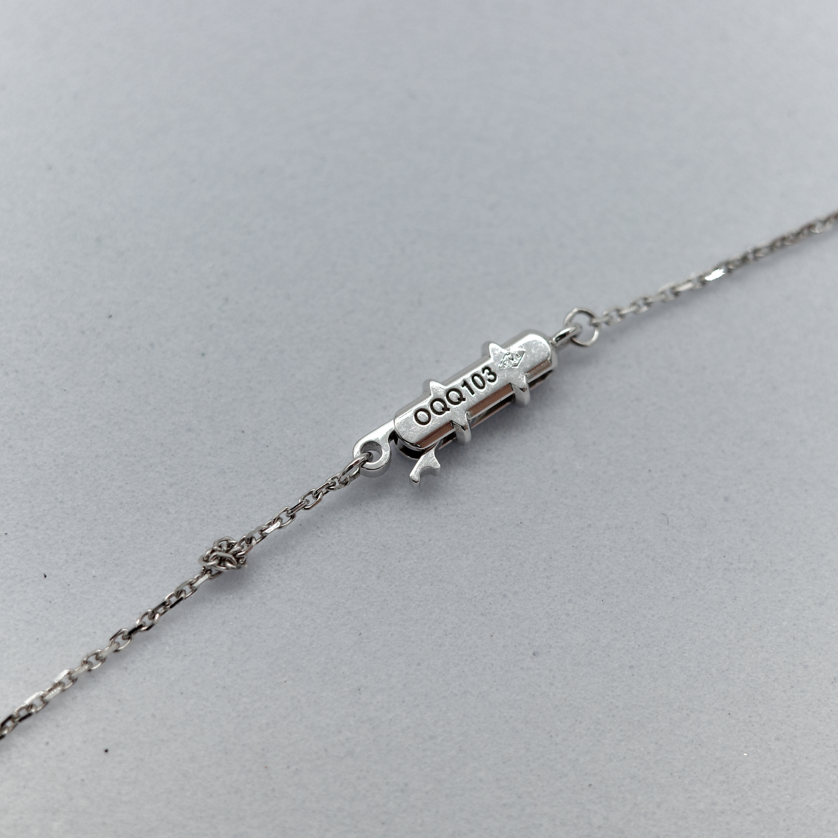 Cartier 卡地亞 18K D'Amour 白金 0.8ct 鑽石 項鍊-7