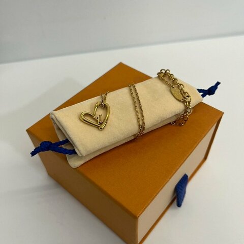 Louis Vuitton Fall in Love Heart M00465愛心項鍊
