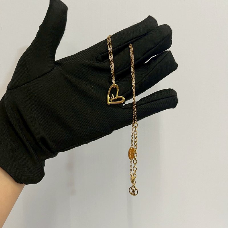 Louis Vuitton Fall in Love Heart M00465愛心項鍊-2