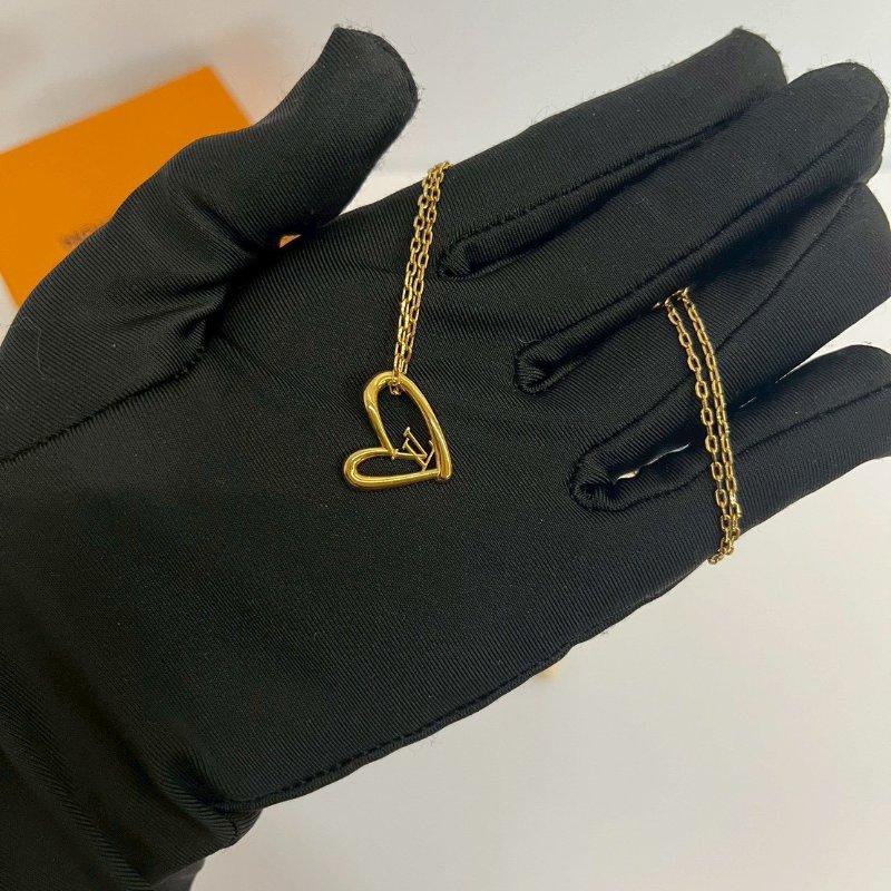 Louis Vuitton Fall in Love Heart M00465愛心項鍊-3