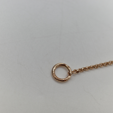 Hermès 愛馬仕 豬鼻子 Chaine d'ancre Divine 鑲鑽 項鍊