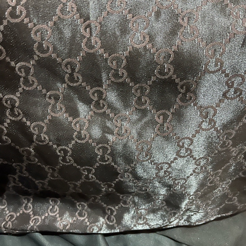 Gucci MARMONT馬夢系列金釦黑托特包-23