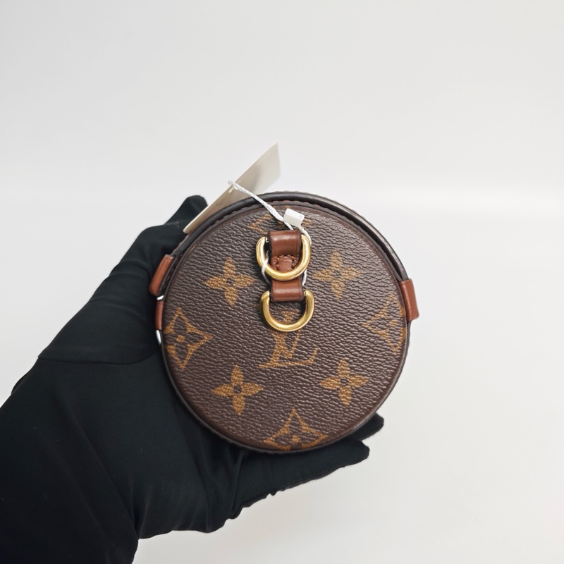 98新✨LV/路易威登 papillon trunk老花巴比龍 圓筒包單肩包斜挎包 可拆卸肩帶 芯片款 ❤️正品-4