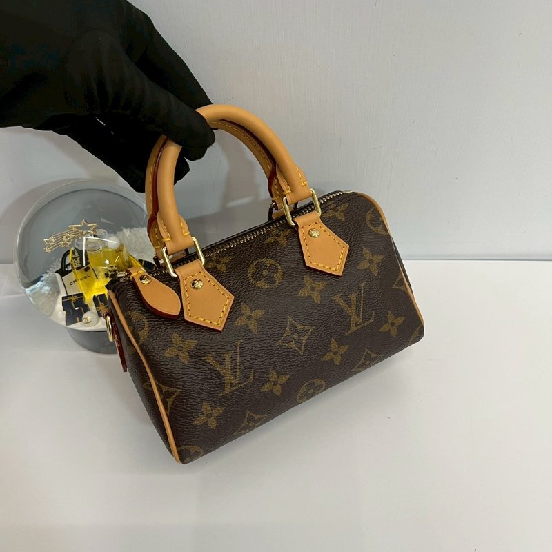 Louis Vuitton LV nano speedy 晶片款-2