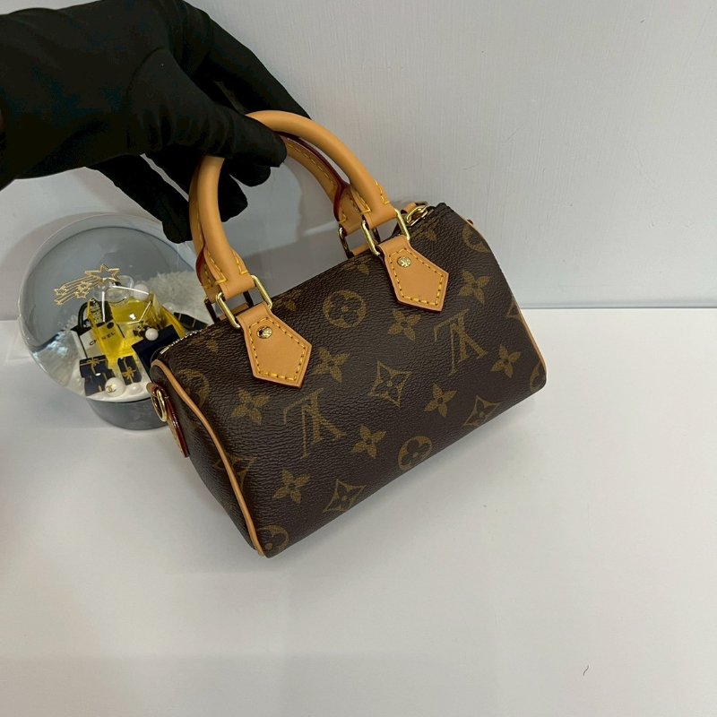 Louis Vuitton LV nano speedy 晶片款-4