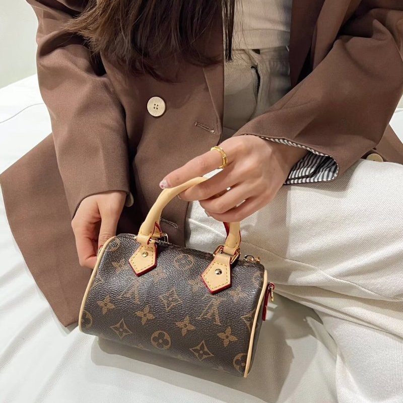 Louis Vuitton LV nano speedy 晶片款-5