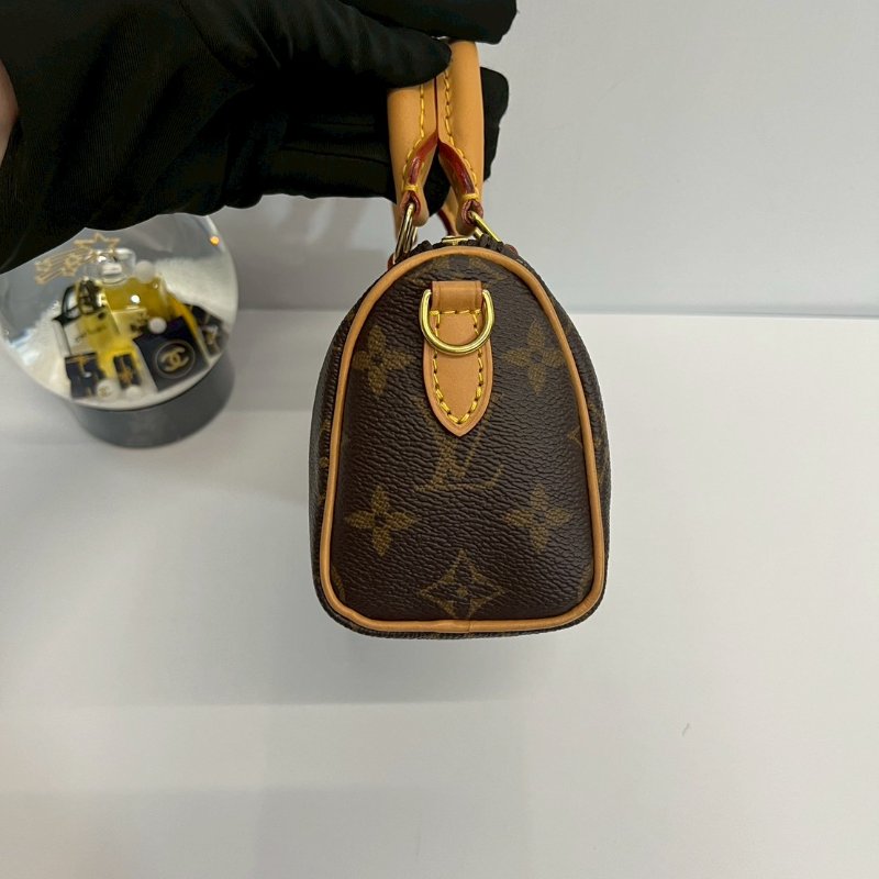 Louis Vuitton LV nano speedy 晶片款-6