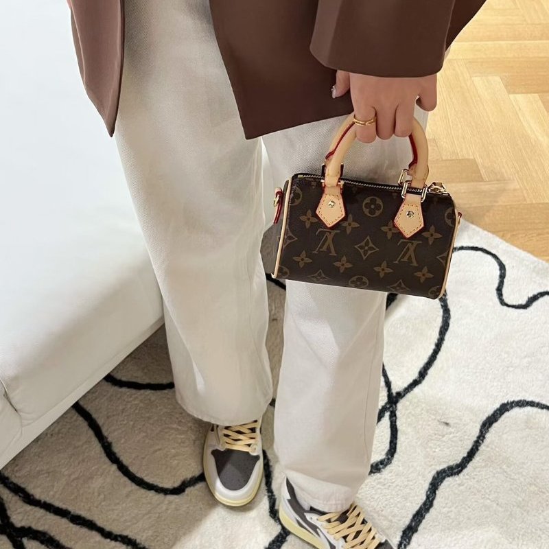 Louis Vuitton LV nano speedy 晶片款-7