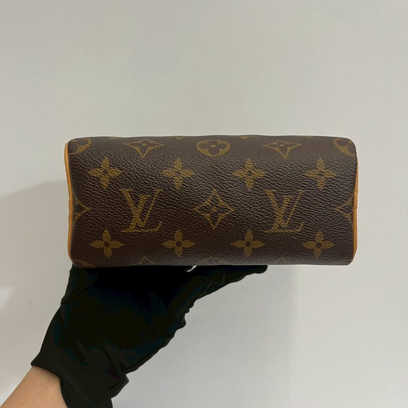 Louis Vuitton LV nano speedy 晶片款-9