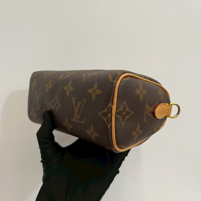 Louis Vuitton LV nano speedy 晶片款-11