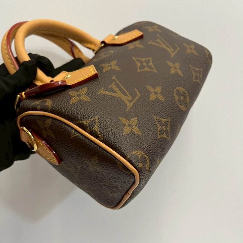 Louis Vuitton LV nano speedy 晶片款-12