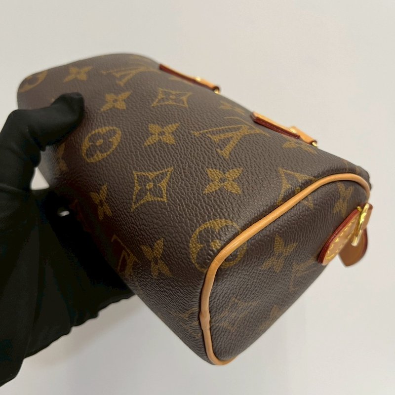 Louis Vuitton LV nano speedy 晶片款-15