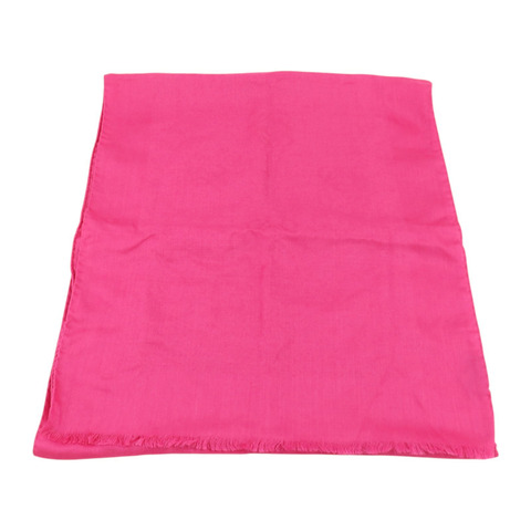 LOEWE 羊毛/絲質Scarf 43x200cm絲巾