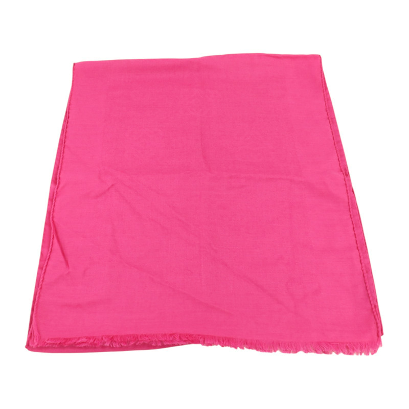 LOEWE 羊毛/絲質Scarf 43x200cm絲巾-2