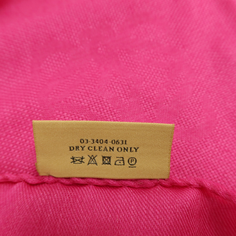 LOEWE 羊毛/絲質Scarf 43x200cm絲巾-7