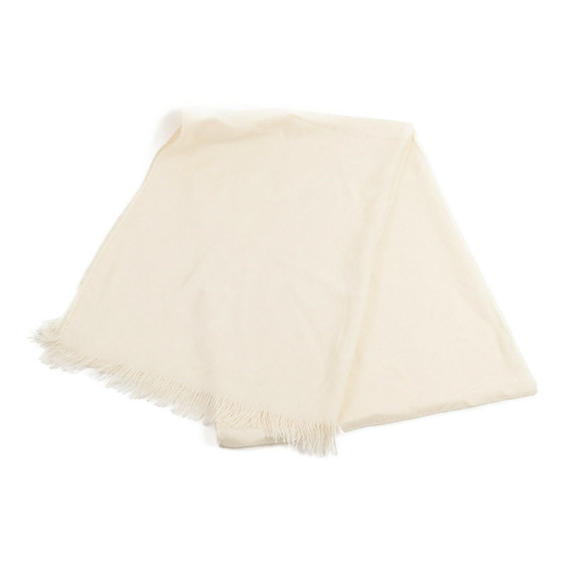 HERMES 羊絨/絲質New Libris Stole 75x210cm圍巾-6