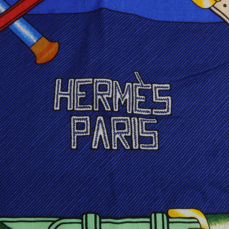 HERMES 羊絨/絲質Scarf 140x140圍巾-5