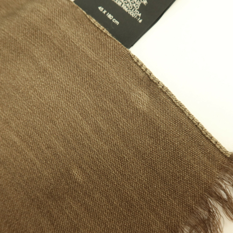 GUCCI 羊毛/絲質Scarf 45x180cm絲巾-11