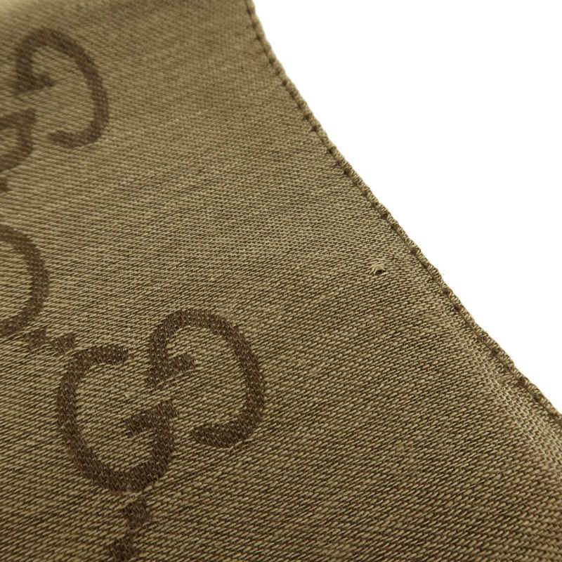 GUCCI 羊毛/絲質Scarf 45x180cm絲巾-13