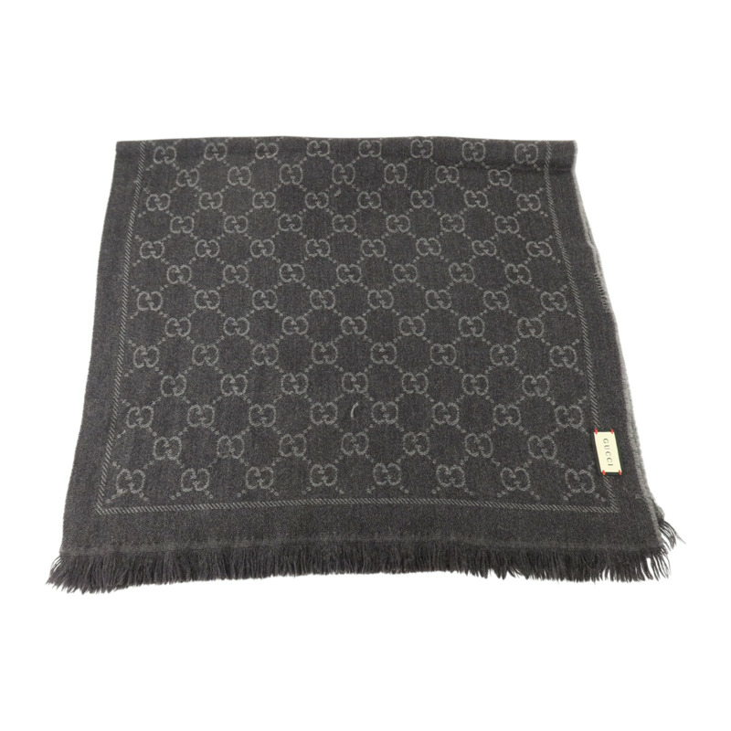 GUCCI 羊毛Scarf 180x48cm圍巾-2