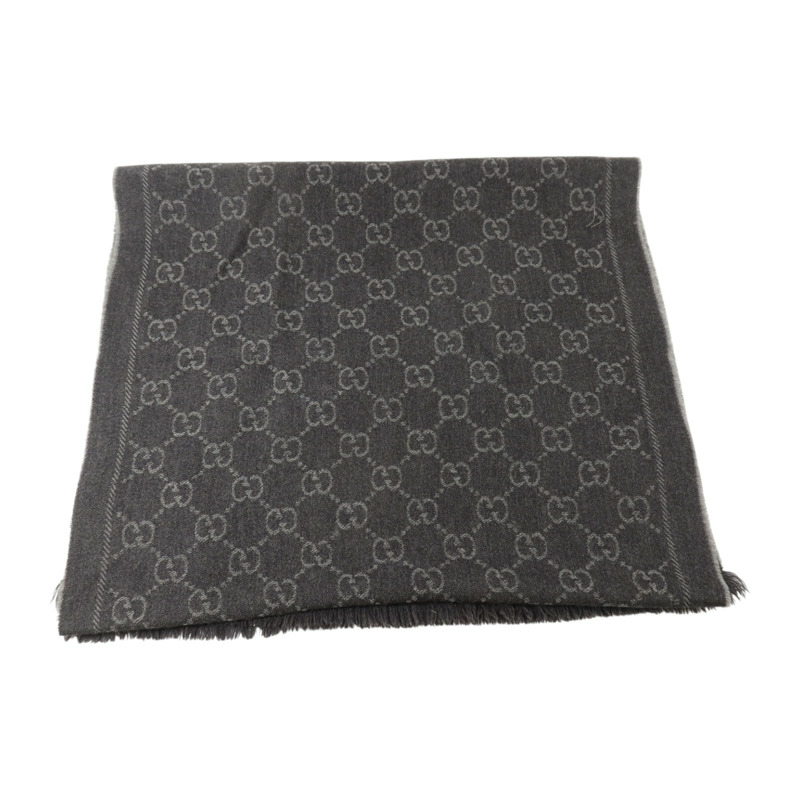 GUCCI 羊毛Scarf 180x48cm圍巾-3