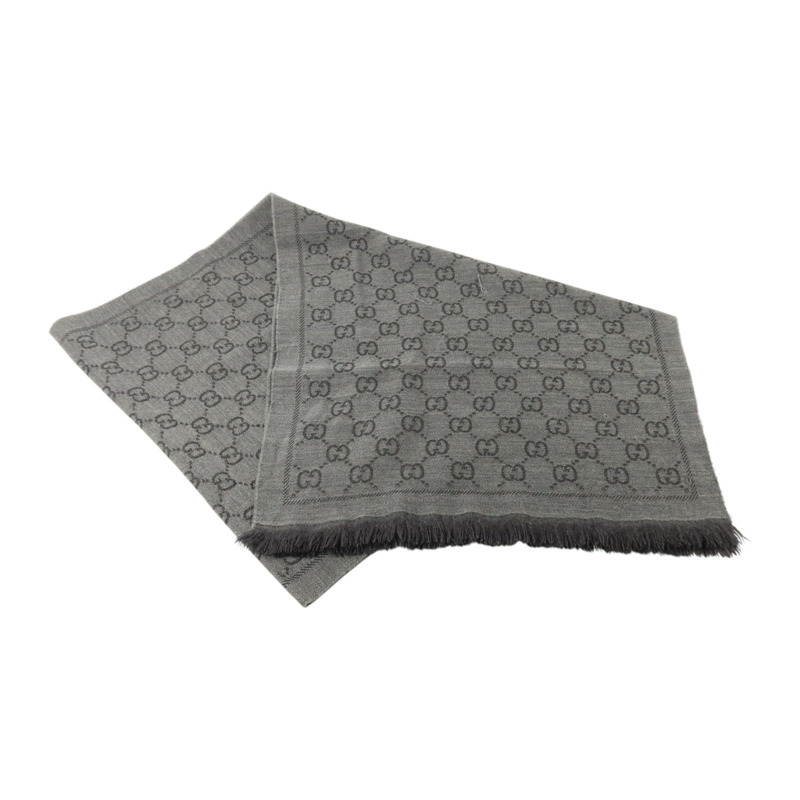 GUCCI 羊毛Scarf 180x48cm圍巾-4