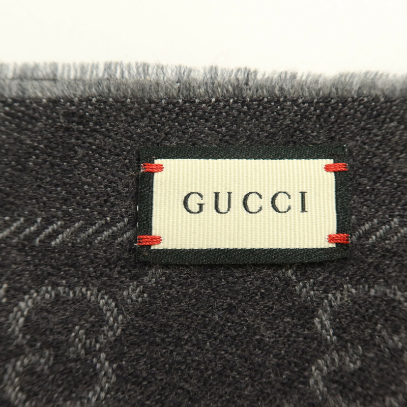 GUCCI 羊毛Scarf 180x48cm圍巾-5