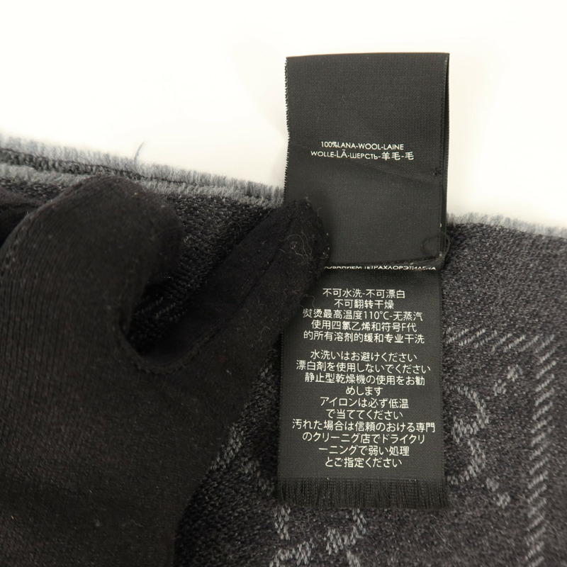 GUCCI 羊毛Scarf 180x48cm圍巾-8