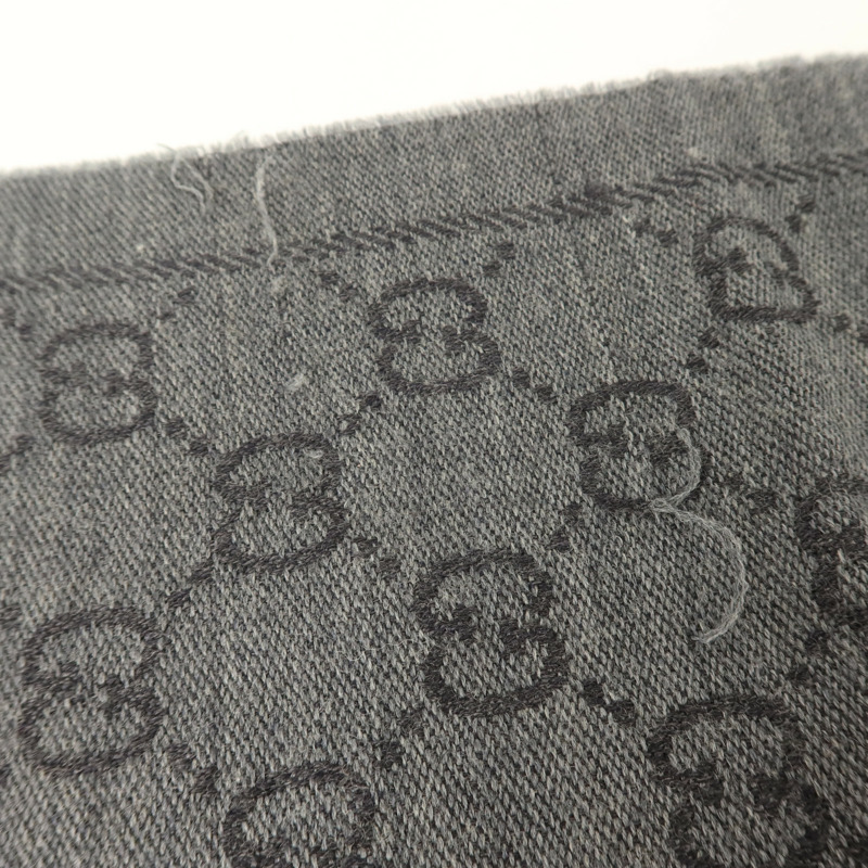 GUCCI 羊毛Scarf 180x48cm圍巾-9