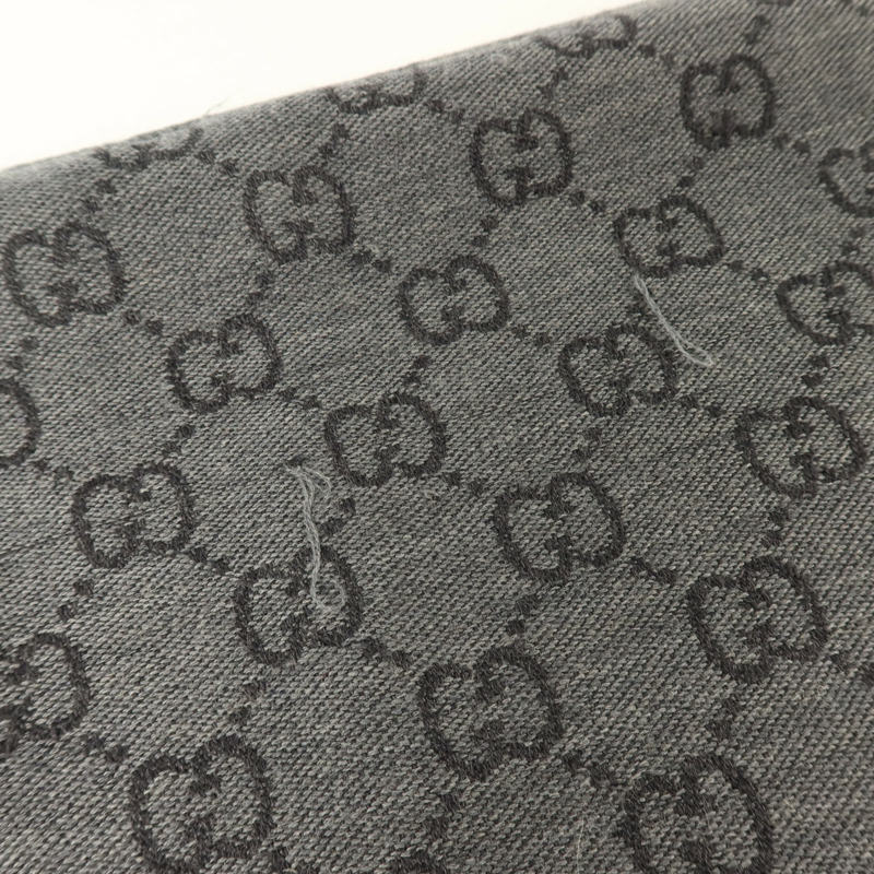 GUCCI 羊毛Scarf 180x48cm圍巾-10