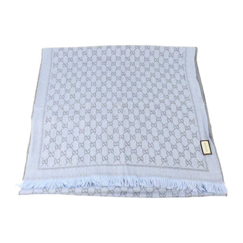 GUCCI 羊毛Scarf 140x48cm圍巾-2