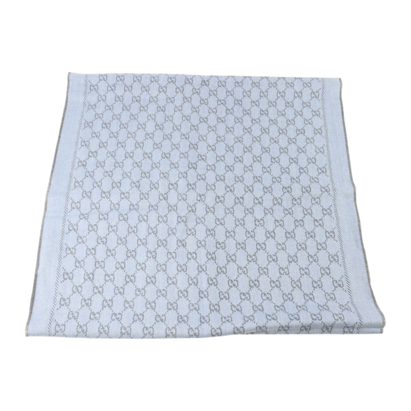GUCCI 羊毛Scarf 140x48cm圍巾-3
