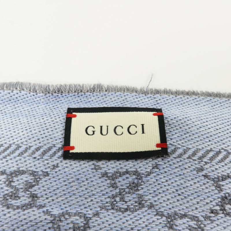 GUCCI 羊毛Scarf 140x48cm圍巾-5