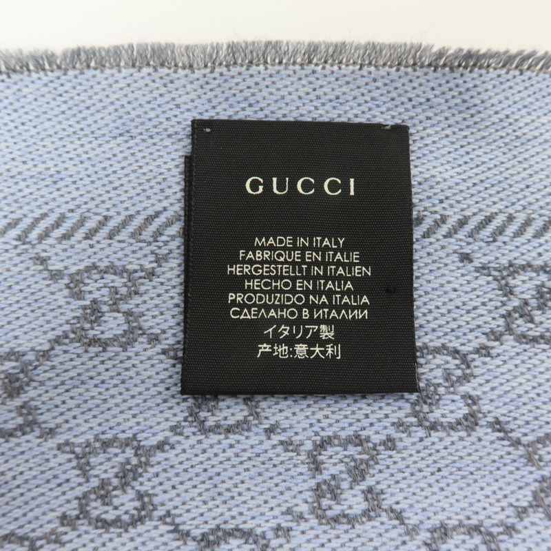 GUCCI 羊毛Scarf 140x48cm圍巾-6