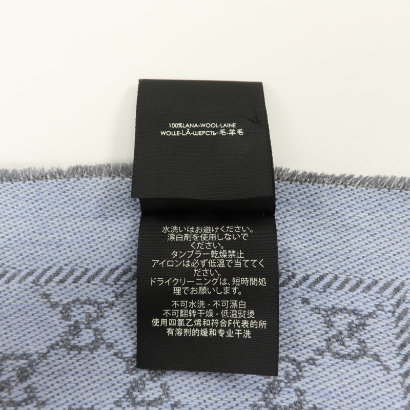 GUCCI 羊毛Scarf 140x48cm圍巾-7