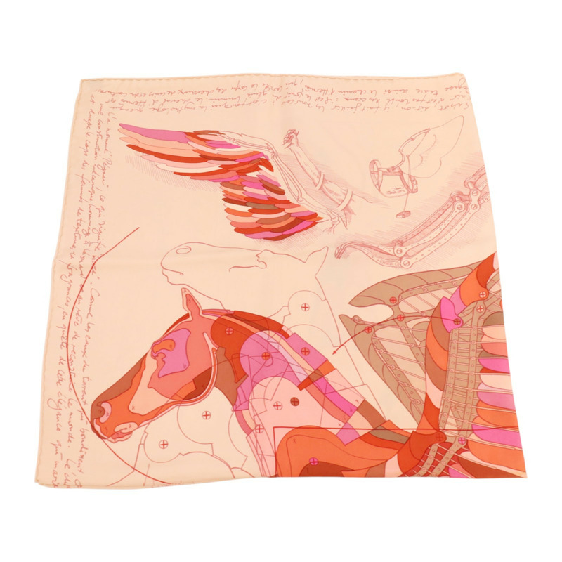 HERMES 絲質Scarf 85x85cm絲巾-1