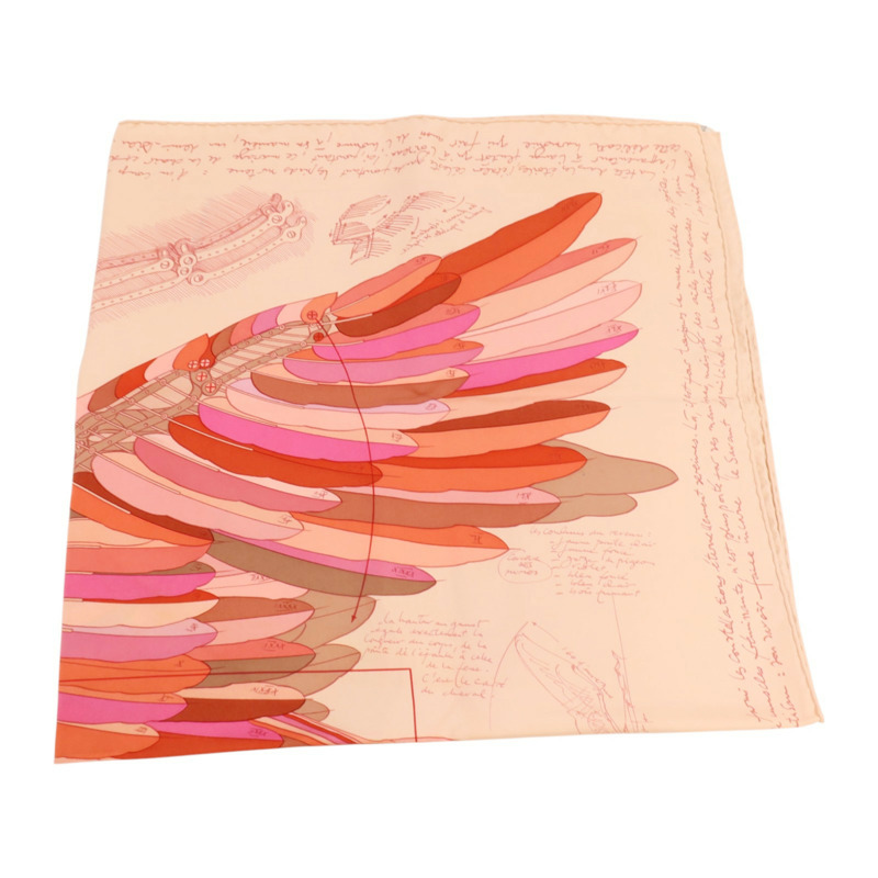 HERMES 絲質Scarf 85x85cm絲巾-2