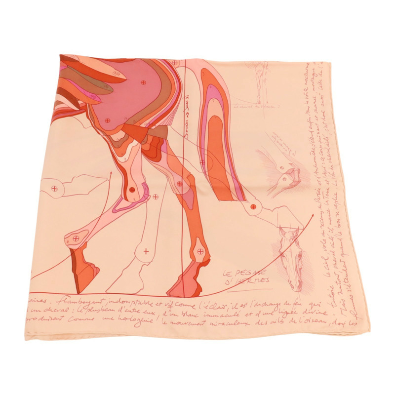 HERMES 絲質Scarf 85x85cm絲巾-3