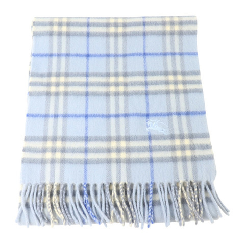 BURBERRY 羊絨/羊毛Check Scarf 144x30cm圍巾