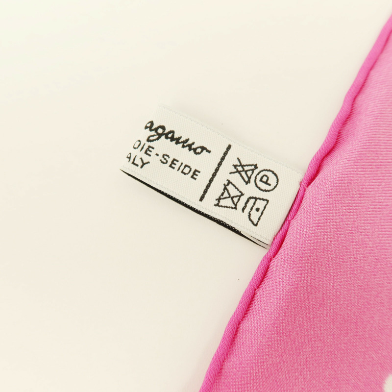 Salvatore Ferragamo 絲質Scarf 87x87cm絲巾-7