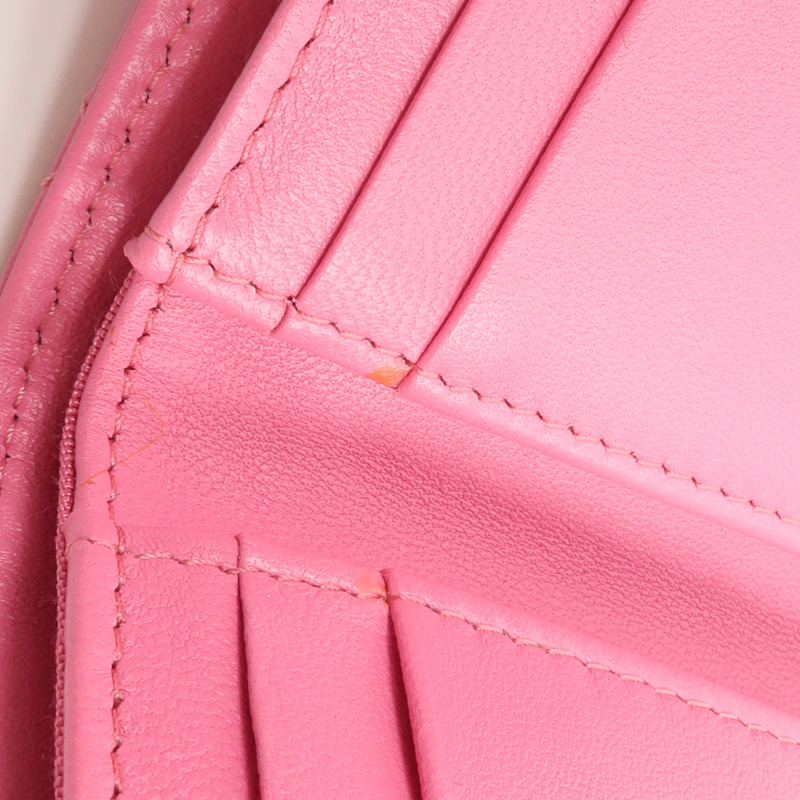 CHANEL 羊皮皮革Classic Small Flap Wallet錢包-15